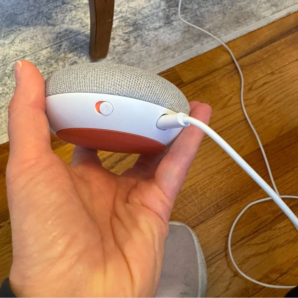 Google Home Mini (1st Gen) - Chalk